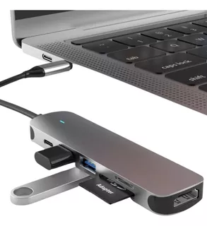 Hub Usb-c Para Lenovo Thinkpad X1 Carbon Hdmi 4k