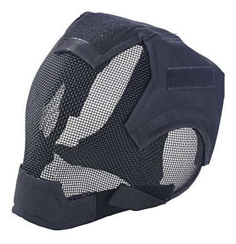 Outgeek Airsoft Mask Máscara Facial Completa Juego De Guerr