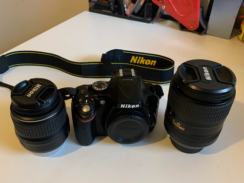  Nikon D5200 Dslr Color Negro