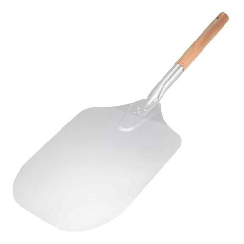 Pala Para Pizza Aluminio Con Mango De Madera 66 Cm Vencort