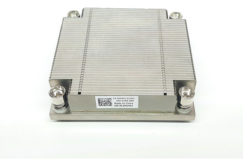 Disipador Servidor Pe R310,r410,r415,powervault Nx300, F645j (Usado)