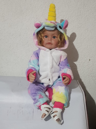  Reborn 55cm Muñeca