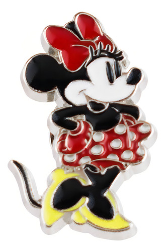 Jogo Com 4 Broches Pin Decorativo Mickey E Minnie
