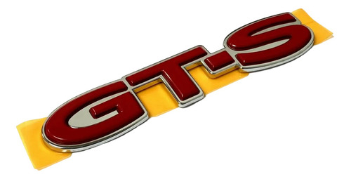 Emblema Trasero Letras Gt-s Original Toyota Celica 2000-2005