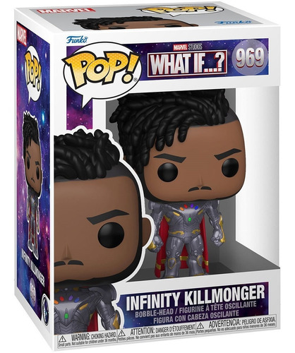 Funko Pop! Marvel - What If...? - Infinity Killmonger #969