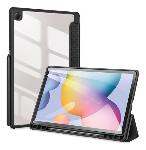Funda Smart Case Transparente For Galaxy Tab S6 Lite 10.4''