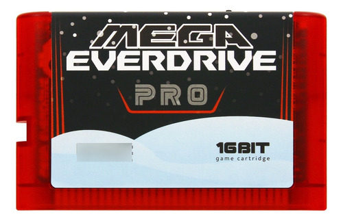 Mega Everdrive Pro Christmas Edition Orig. Krikzz + Microsd