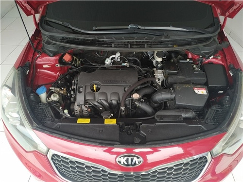Kia Cerato 1.6 Sx 16v Flex 4p Automático