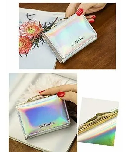 Billetera holografica sale