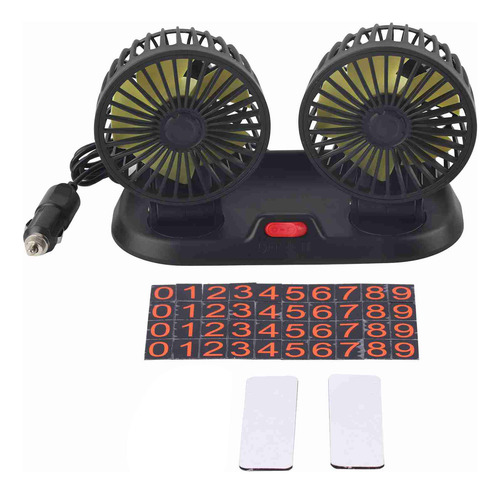 Ventilador De Refrigeración Para Coche Eléctrico, Doble Cabe