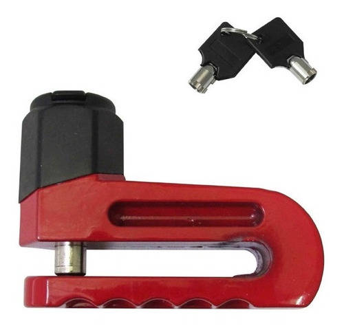 Candado Para Disco De Freno Tranca Moto Bicicleta