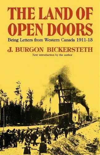 Land Of Open Doors, De J.burgon Bickersteth. Editorial University Toronto Press, Tapa Blanda En Inglés