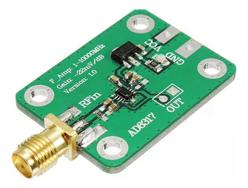 Detector Logarítmico De Alta Velocidad Ad8317 Rf Log Detecto