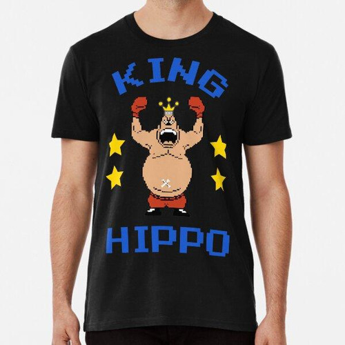 Remera ¡¡¡el Ponente De King Hippo Mike Tyson !!! Algodon Pr