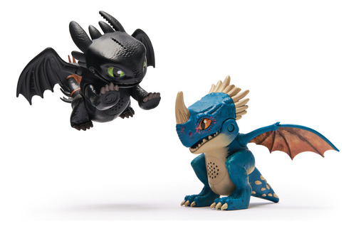 Dreamworks Dragons, How To Train Your Dragon, Roaring Minis