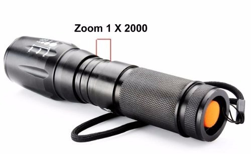 Lanterna Tática Militar 800 Lúmens X900 Original Novo Jl-xt
