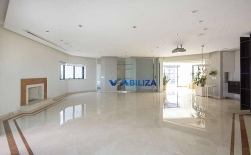 Cobertura - Edifício Piazza Di Napoli - Anália Franco - Co0048