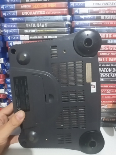 Nintendo 64 + Jogo Preto (Usado)