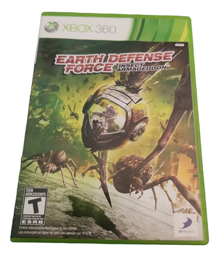 Earth Defense Force: Insect Armageddon Xbox 360 Fisico (Reacondicionado)