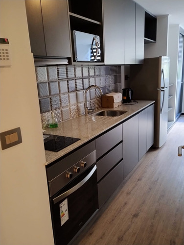 Venta Studio Semiamoblado En San Miguel