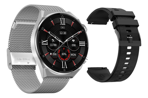 Smartwatch Dt3 Pro Max Reloj Inteligente Bluetooth Silver