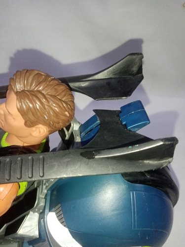 Max Steel Moto N-tek Vehículo Mattel 2004 (Usado)