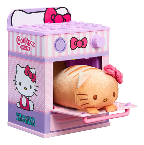 Cookeez Makery Hello Kitty And Friends Set De Juego Para