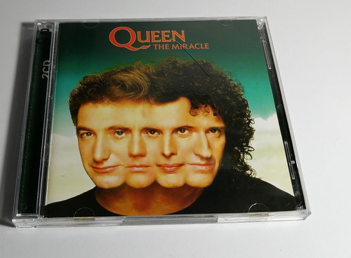 Queen - The Miracle (2 C Ds Ed. Arg. 2011 Remaser)