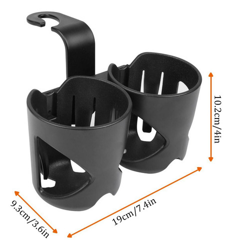 Portavasos Para Reposacabezas De Asiento De Automóvil Portav
