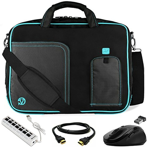 Vangoddy  trim Laptop Bag W/usb Hub & Wireless Mouse Para L