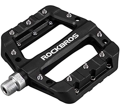 Rockbros Pedales De Mtb Para Bicicleta De Montaña, Ligeros,