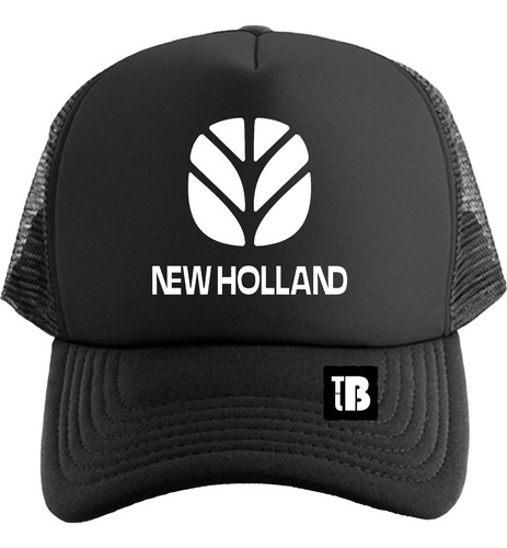 Gorra Trucker New Holland N°123