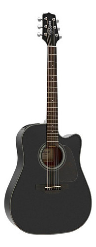 Violao Folk Eletroacustico Gd15ce Aco  Blk Tp4t Takamine