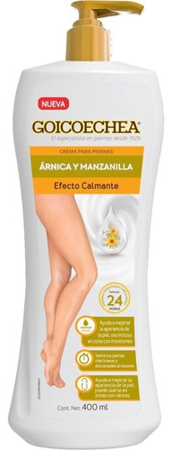 Goicoechea Crema Corporal Árnica Y Manzanilla 400ml