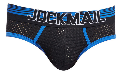 Calzoncillos De Malla Para Hombre, Suaves Y Transpirables, D
