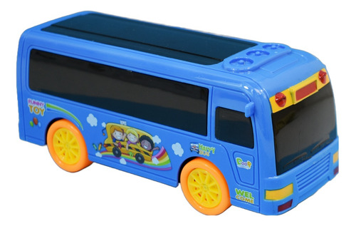 Omnibus C/ Luz Y Sonido Infantil Juguete