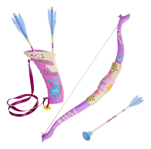 Set De Arco Y Flecha Rapunzel- Disney Original-