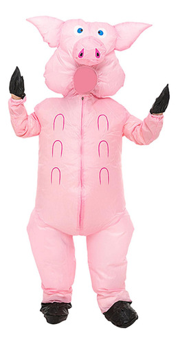 2 Disfraz Inflable De Halloween De Cerdito, Disfraz Inflable