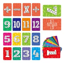 Comprar Hechos Matemáticos Tarjetas Flashes Juegos De Matemáticas Pa