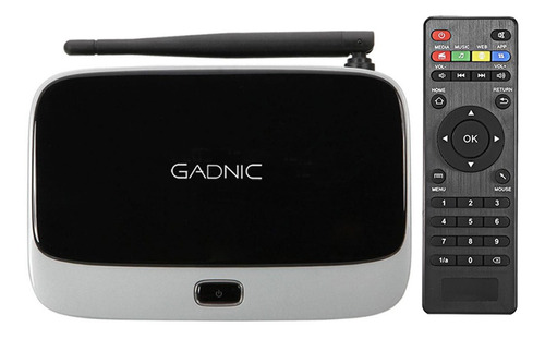 Tv Box 2gb Ram + Control Remoto Gadnic Smart Tv 8gb
