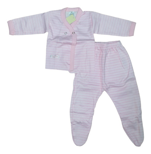 Conjunto Bebe Batita Y Ranita Puro Algodon Gamise