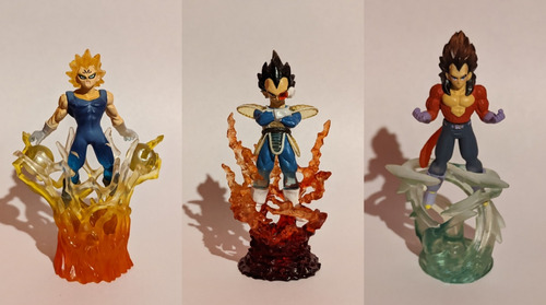 Vegeta Ultimate Spark Gashapon Original Dragón Ball Z