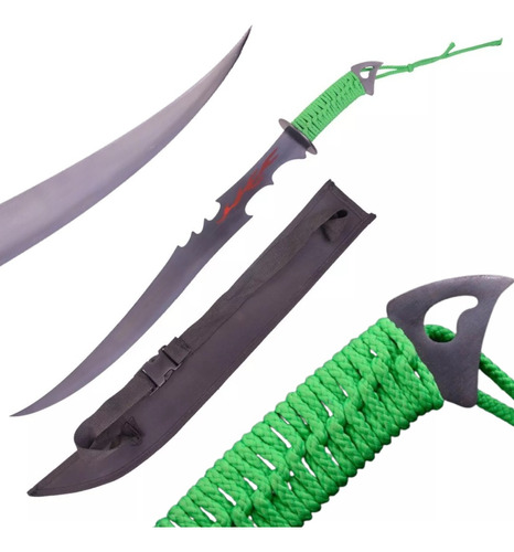 Cuchillo Machete Zombie Hunter  Killer Zombie Full Tang Filo