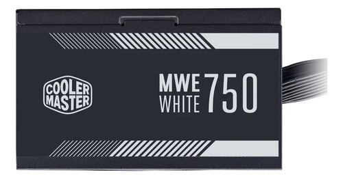 Fuente Cooler Master Bronze 750w V3 Mpe-7501-acaaw-3bwo Color Negro