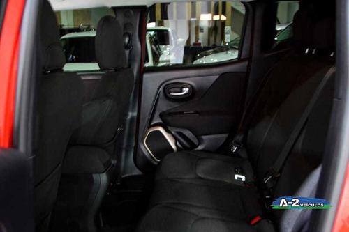 Imagem 4 de 15 de Jeep Renegade Longitude 1.8 Flex Automatico 2016