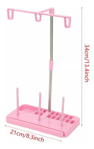 Soporte Organizador De Hilos Para Maquina De Coser