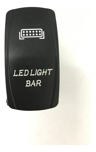 Botón Switch De Barra Led Jeep Wrangler Razer Canam