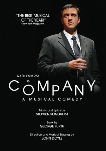 Company, Una Comedia Musical - Dvd Original Y Nuevo