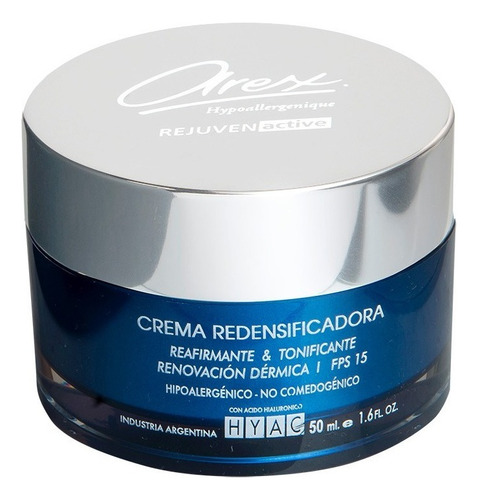 Arex Crema Rejuvenactive Redensificafora Fps 15 X 50 Art152