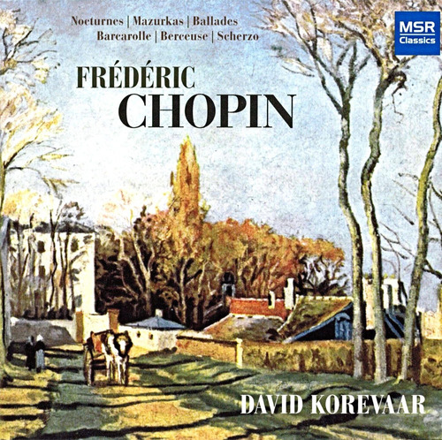 Cd: Frédéric Chopin: Música Para Piano - Nocturnos, Mazurcas